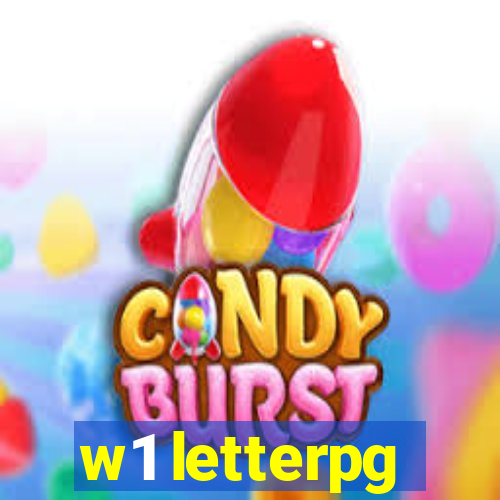 w1 letterpg